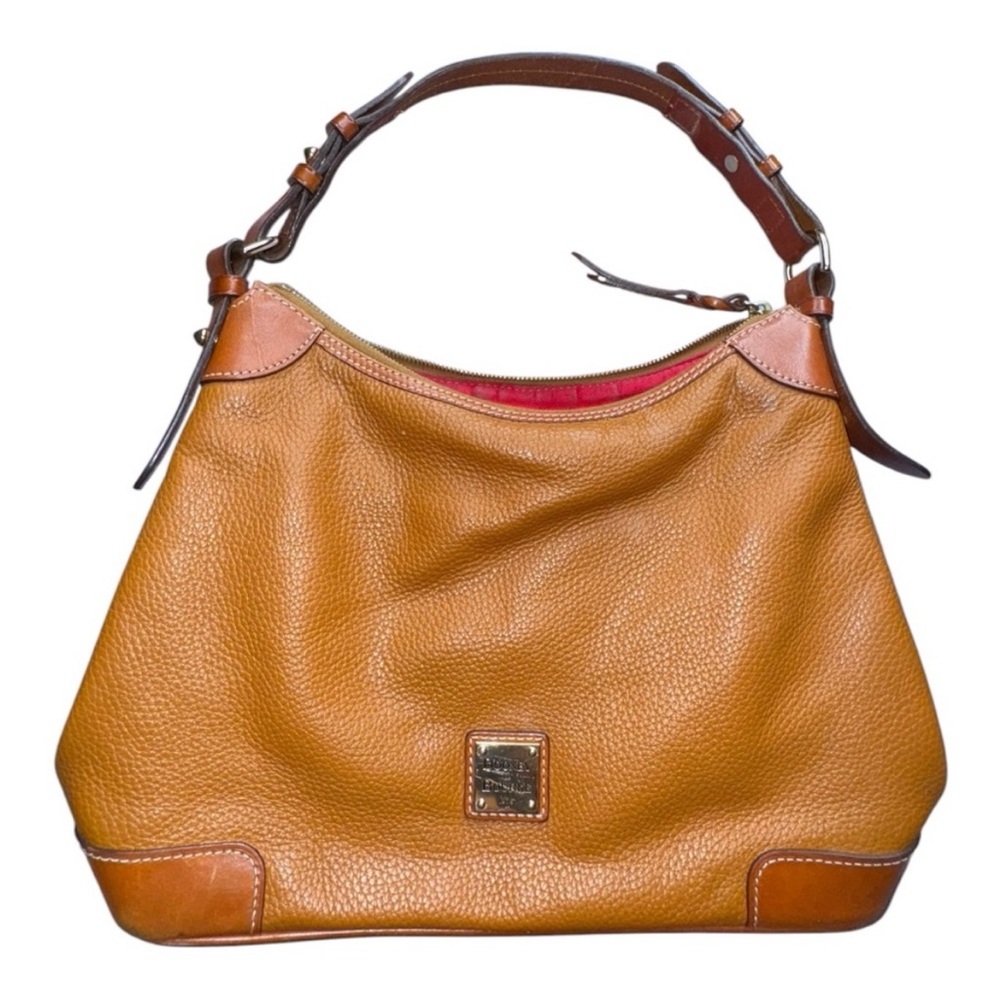 Dooney EUC Pebble Leather - Call Out on Lining - Glue coming through